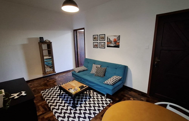 Imagem: O apartamento possui 2 Dormitórios, 2 Banheiros, 62m² de Área