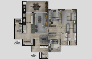 Imagem 14: Apartamento à venda no bairro Vila Bela - Jundiaí/SP