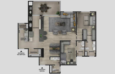 Imagem 15: Apartamento à venda no bairro Vila Bela - Jundiaí/SP