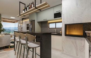 Imagem 3: APARTAMENTO RESIDENCIAL em Porto Belo - SC, Jardim Dourado