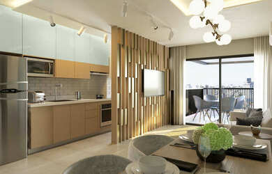 Imagem 5: Apartamento à venda no bairro Pinheiros - São Paulo/SP