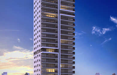 Imagem: O apartamento possui 3 Dormitórios, 3 Suítes, 5 Banheiros