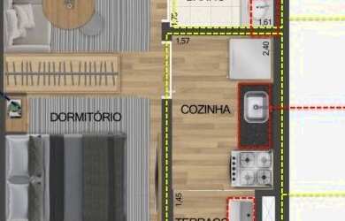 Imagem 10: Fit Casa Alto do Ipiranga