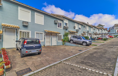 Imagem: A casa em condomínio possui 2 Dormitórios, 1 Banheiro, 1 Vaga