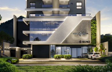 Imagem: O apartamento possui 3 Dormitórios, 1 Suíte, 3 Banheiros