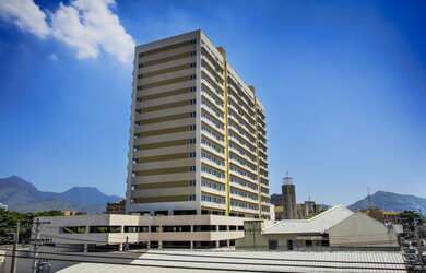 Imagem: A sala comercial possui 1 Banheiro, 1 Vaga na garagem e 27m²