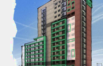 Imagem: A loja possui 2 Banheiros, 83m² de Área Privada e Imóvel