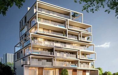 Imagem: O apartamento possui 2 Dormitórios, 2 Suítes, 3 Banheiros