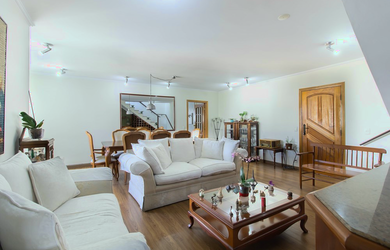 Imagem: O apartamento na cobertura possui 4 Dormitórios, 2 Suítes