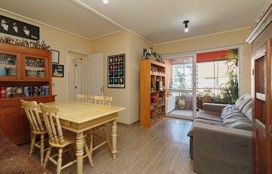 Imagem: O apartamento à venda possui 3 Dormitórios, 1 Suíte, 2 Banheiros