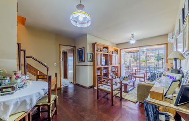 Imagem: O apartamento na cobertura possui 3 Dormitórios, 1 Suíte