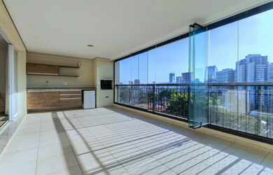 Imagem: O apartamento possui 3 Dormitórios, 3 Suítes, 5 Banheiros