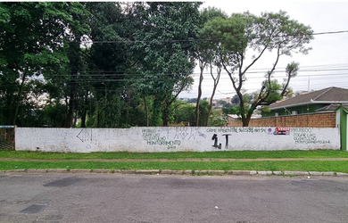 Imagem: O terreno e está localizado em Nonoai, Porto Alegre à venda