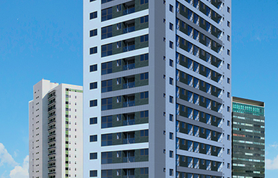 Imagem: O apartamento possui 1 Dormitório, 1 Suíte, 1 Banheiro, 29m²