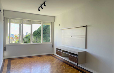 Imagem: O apartamento possui 2 Dormitórios, 2 Banheiros, 2 Vagas na