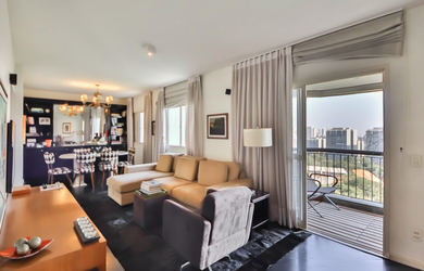 Imagem: O apartamento possui 3 Dormitórios, 1 Suíte, 3 Banheiros