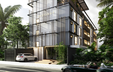 Imagem: O apartamento possui 1 Dormitório, 1 Banheiro, 25m² de Área