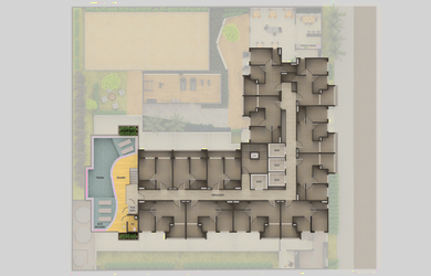 Imagem 11: 1 dormitório, 1 suítes, 1 banheiros, 44M² de Área Construída