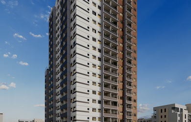 Imagem 2: 1 dormitório, 1 suítes, 1 banheiros, 44M² de Área Construída