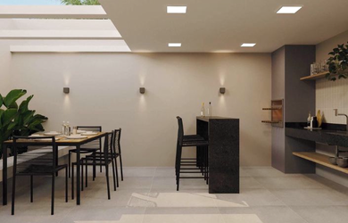 Imagem 7: 1 dormitório, 1 suítes, 1 banheiros, 44M² de Área Construída