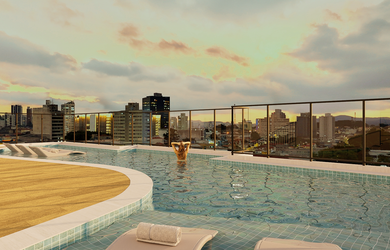 Imagem 10: 1 dormitório, 1 suítes, 1 banheiros, 44M² de Área Construída