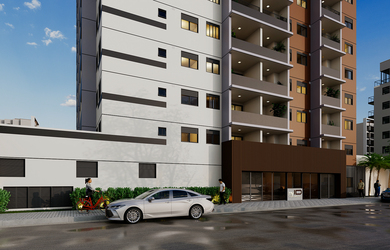 Imagem 4: 1 dormitório, 1 suítes, 1 banheiros, 30M² de Área Construída