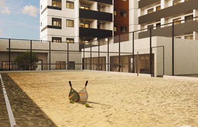 Imagem 6: 1 dormitório, 1 suítes, 1 banheiros, 30M² de Área Construída