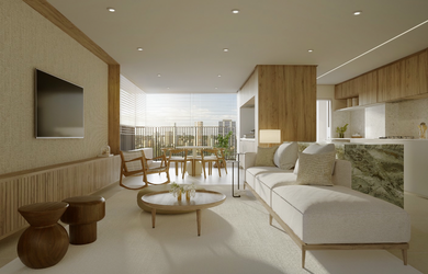 Imagem 7: Apartamento à venda em São Paulo, Vila Mariana, com 3 quartos, 98,4m²