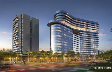 Imagem: O apartamento possui 3 Dormitórios, 3 Suítes, 11 Banheiros