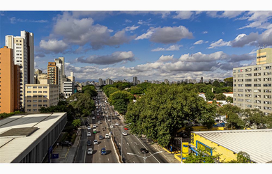 Imagem: O terreno está localizado em Moema, São Paulo à venda por