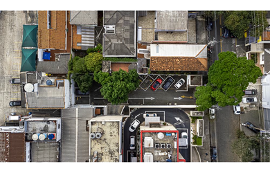 Imagem 15: na Avenida Jandira. 