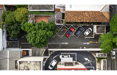 Imagem 14: na Avenida Jandira. 