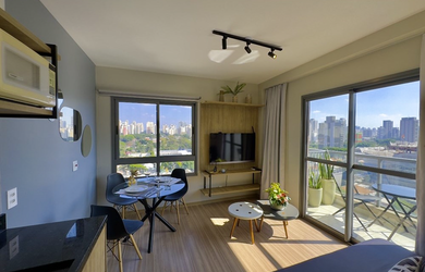 Imagem 2: MDC 407 Apto 601371059-1. Imóvel mobiliado, 37m² de Área, 1 Banheiroe1...