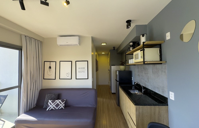 Imagem 3: MDC 407 Apto 601371059-1. Imóvel mobiliado, 37m² de Área, 1 Banheiroe1...