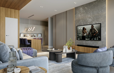 Imagem 5: Apartamento Garden à venda em Vila Velha, Praia de Itaparica, com 2 quartos, 107,59m²