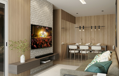 Imagem 7: Apartamento Garden à venda em Vila Velha, Praia de Itaparica, com 2 quartos, 107,59m²