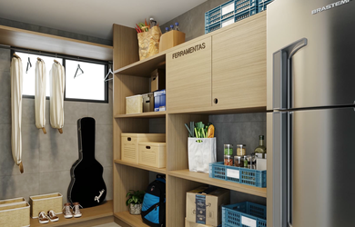 Imagem 16: Apartamento Garden à venda em Vila Velha, Praia de Itaparica, com 2 quartos, 107,59m²