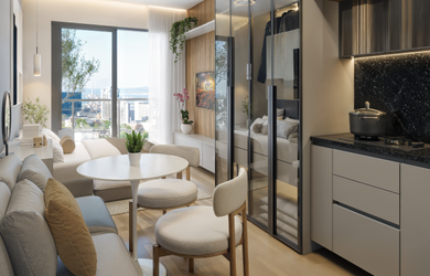 Imagem 3: Apartamento Garden à venda em Vila Velha, Praia de Itaparica, com 1 quarto,...