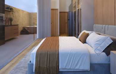 Imagem 5: Apartamento Garden à venda em Vila Velha, Praia de Itaparica, com 1 quarto,...