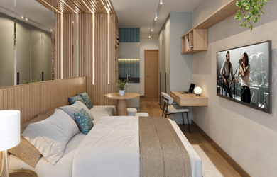 Imagem 6: Apartamento Garden à venda em Vila Velha, Praia de Itaparica, com 1 quarto,...