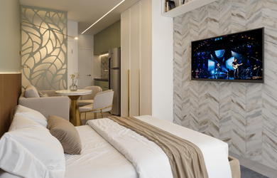 Imagem 8: Apartamento Garden à venda em Vila Velha, Praia de Itaparica, com 1 quarto,...