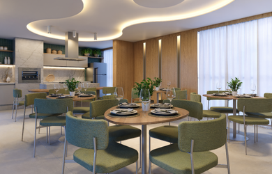 Imagem 13: Apartamento Garden à venda em Vila Velha, Praia de Itaparica, com 1 quarto,...