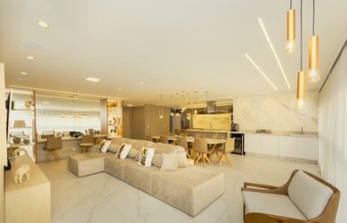 Imagem: O apartamento possui 3 Dormitórios, 3 Suítes, 4 Banheiros