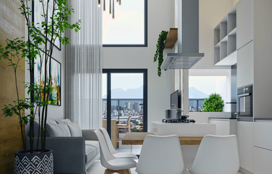 Imagem 3: Apartamento à venda em Vila Velha, Praia de Itaparica, com 1 quarto,...