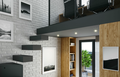 Imagem 5: Apartamento à venda em Vila Velha, Praia de Itaparica, com 1 quarto,...