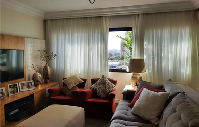 Imagem: O apartamento possui 3 Dormitórios, 1 Suíte, 3 Banheiros