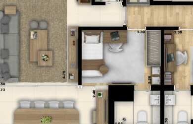 Imagem 14: Apartamento à venda no bairro Vila Romana - São Paulo/SP