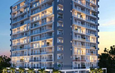 Imagem: O apartamento possui 3 Dormitórios, 3 Suítes, 3 Banheiros