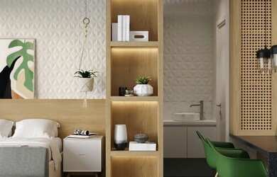 Imagem 2: Apartamento Garden à venda em Vila Velha, Praia de Itaparica, com 1 quarto, 49,92m²