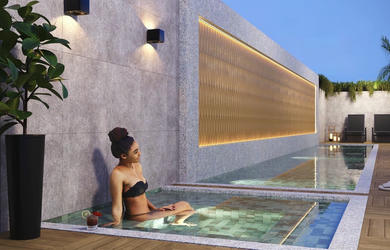 Imagem 5: Apartamento Garden à venda em Vila Velha, Praia de Itaparica, com 1 quarto, 49,92m²